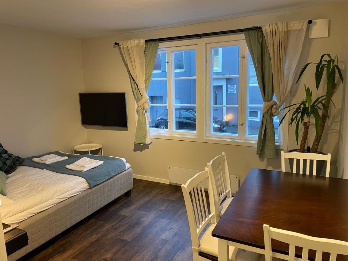 Central Studio Apartment Stavanger Zewnętrze zdjęcie