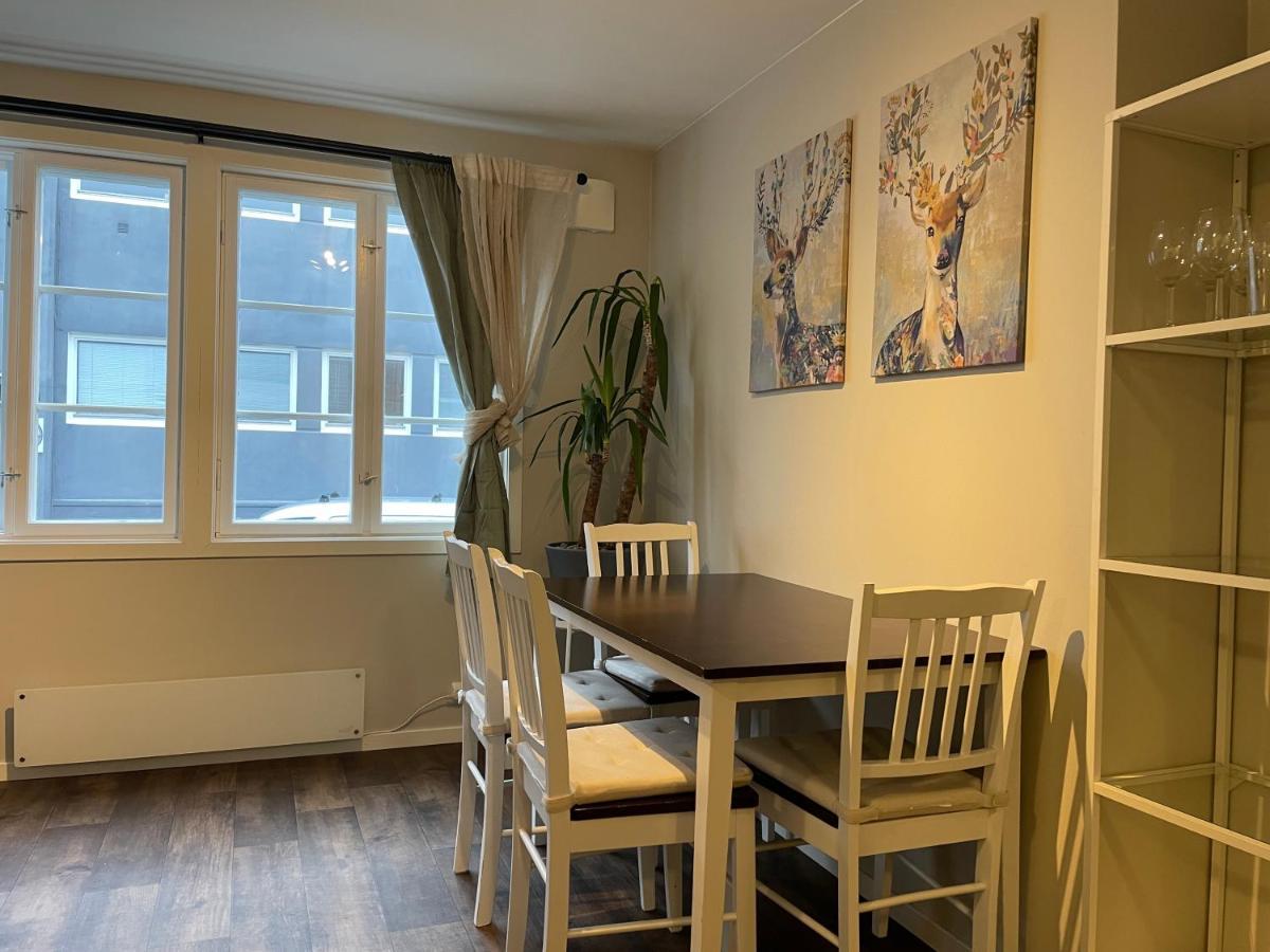 Central Studio Apartment Stavanger Zewnętrze zdjęcie