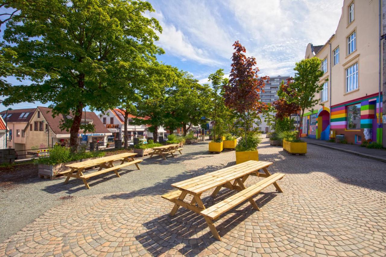Central Studio Apartment Stavanger Zewnętrze zdjęcie